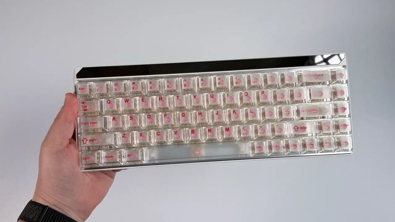 Teclado Titan68 Turbo 68% Magnético - Foto 3