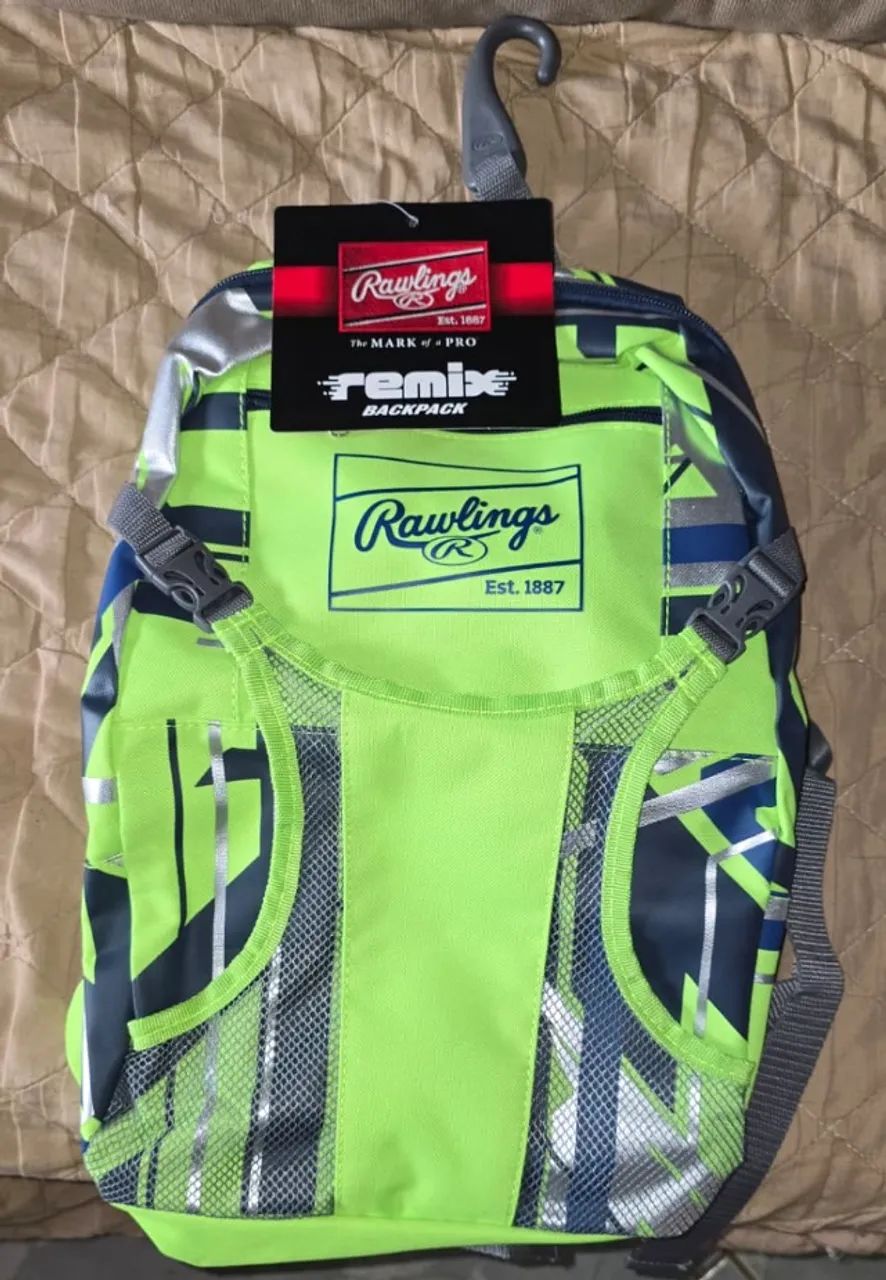 Mochila RAWLINGS REMIX - Verde - Foto 2