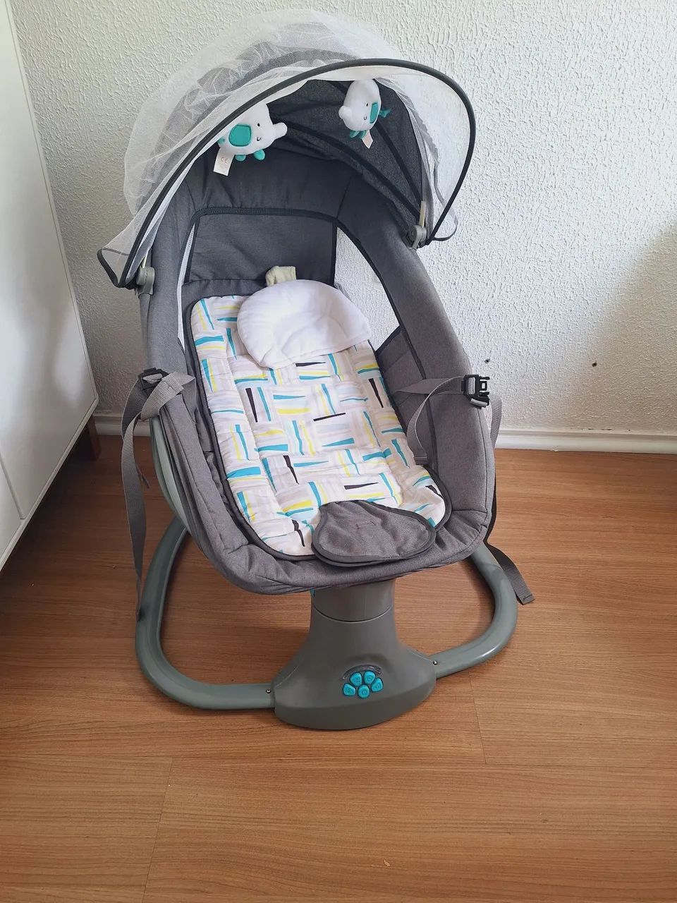 Caminha de balanço bebe R$ 320 - Foto 2