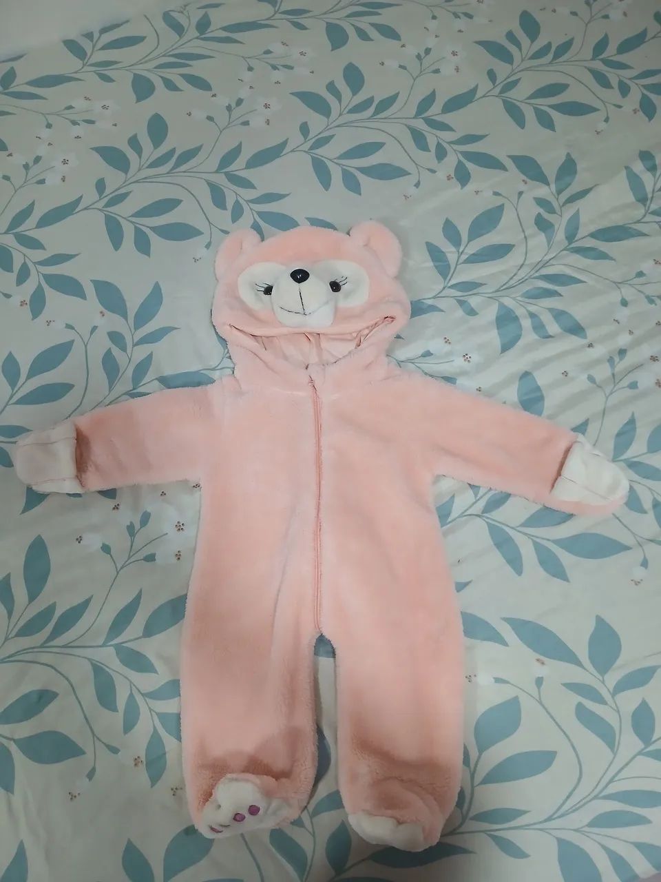 Macacão ursinha infantil 