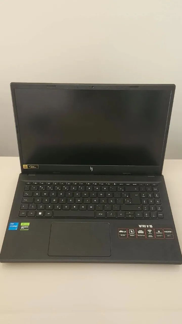 Notebook Gamer Acer Nitro V15 i5 RTX 4050