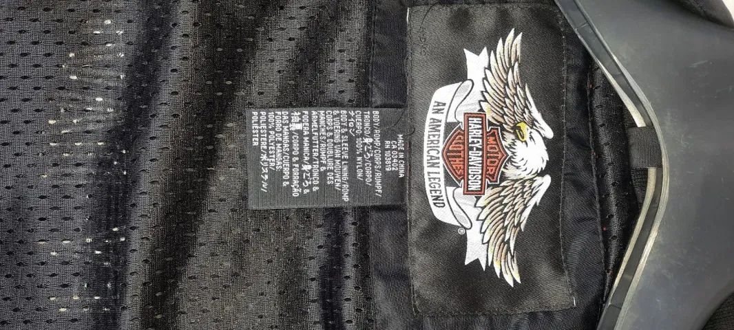 JAQUETA HARLEY DAVIDSON ORIGINAL - Foto 4