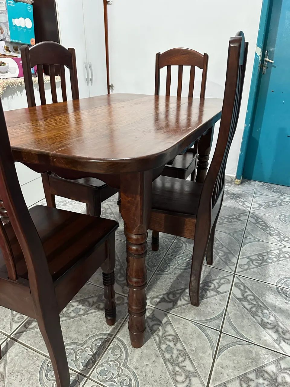 Mesa de madeira maciça em IPÊ  - Foto 3