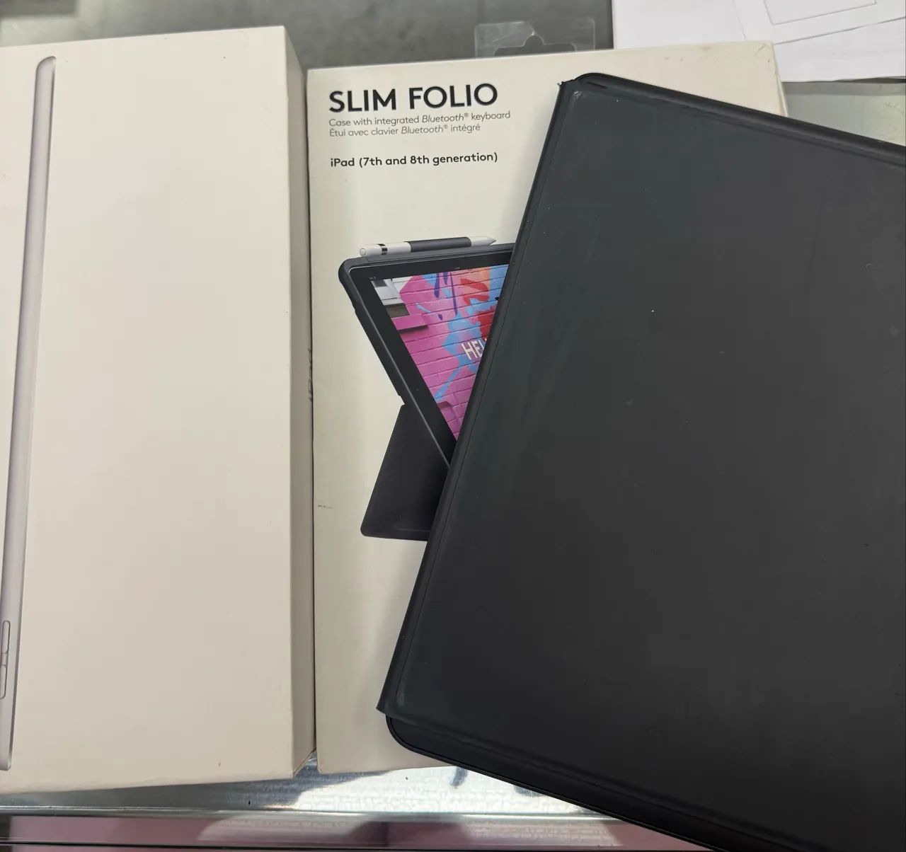 iPad 7 geração (7ª geração) 128gb - Prata - Única dona 