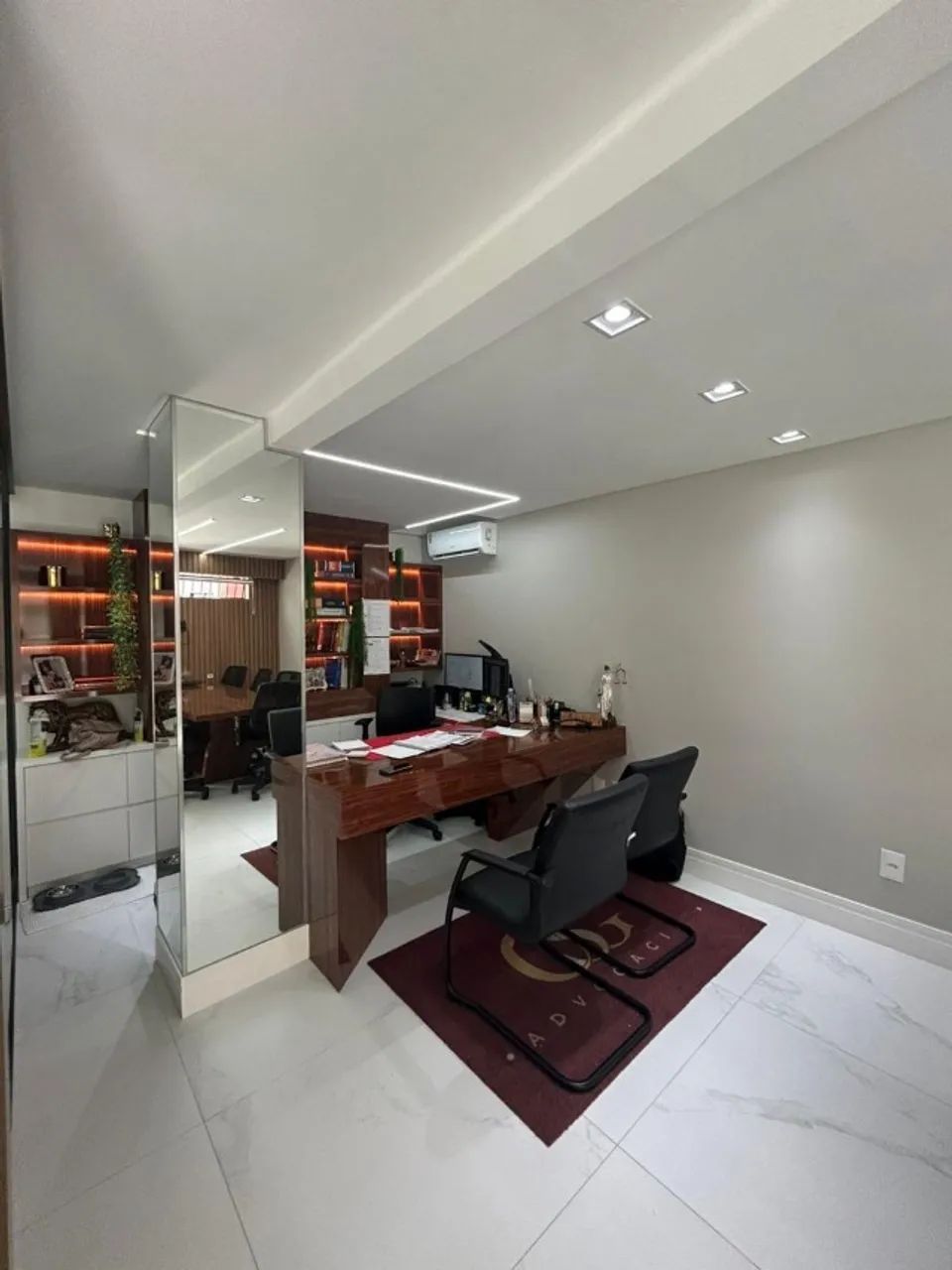 Sala comercial Mobiliada na Meia Praia em Itapema-SC - Foto 2