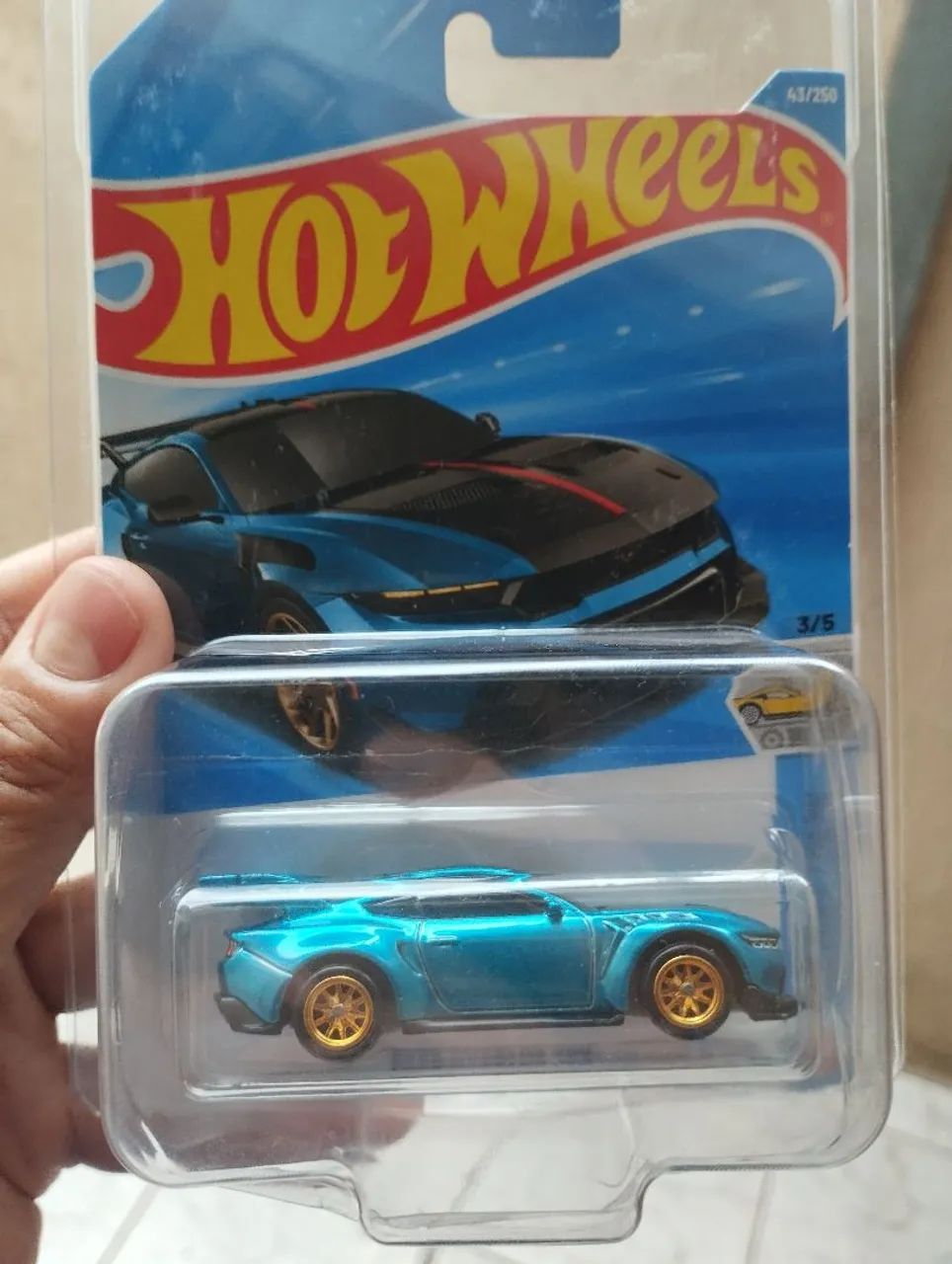 Mustang GTD Sth Hotwheels Raro - Foto 4