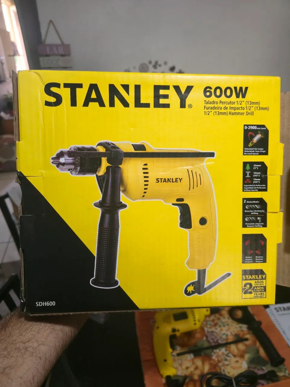 Stanley 600W Drill