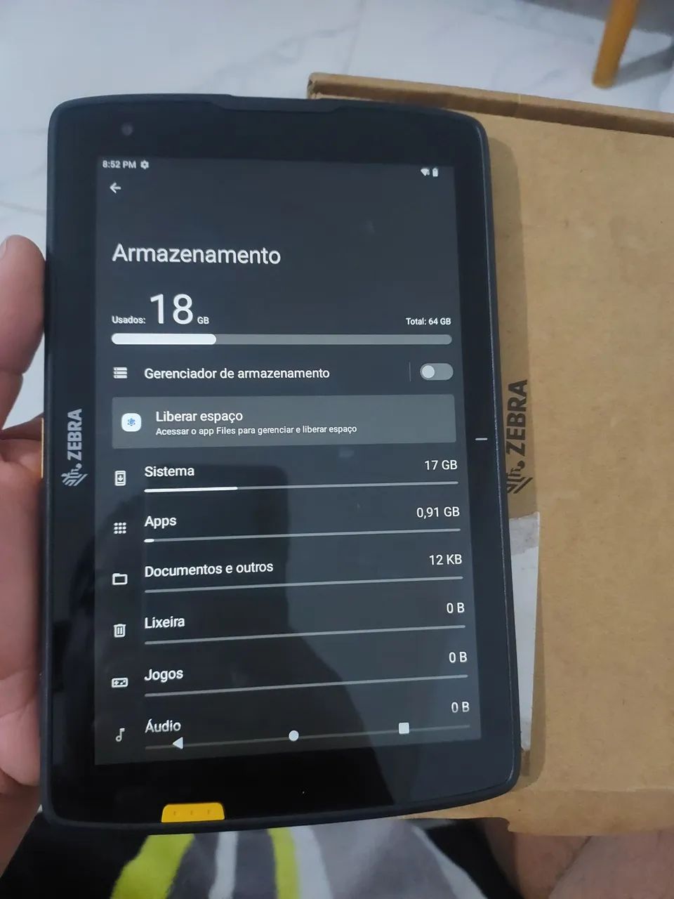 Tablet zebra ET40AA  - Foto 4