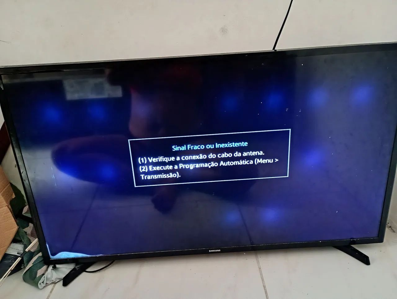 Tv com defeito  - Foto 2