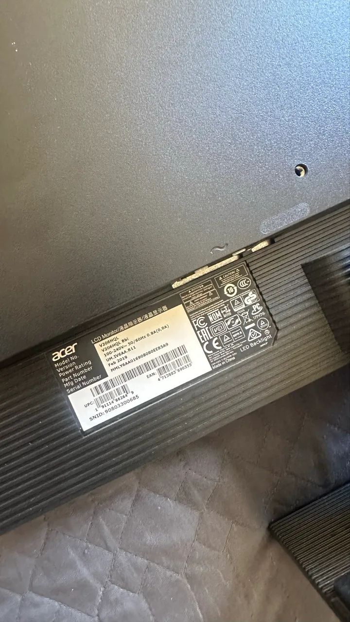 Monitor Acer - Sem Marcas de uso - Foto 2