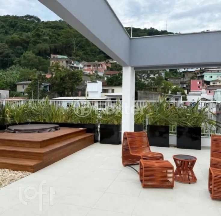Kitnet / JK / Studio à venda Rua José Boiteux, Centro - Florianópolis - Foto 4