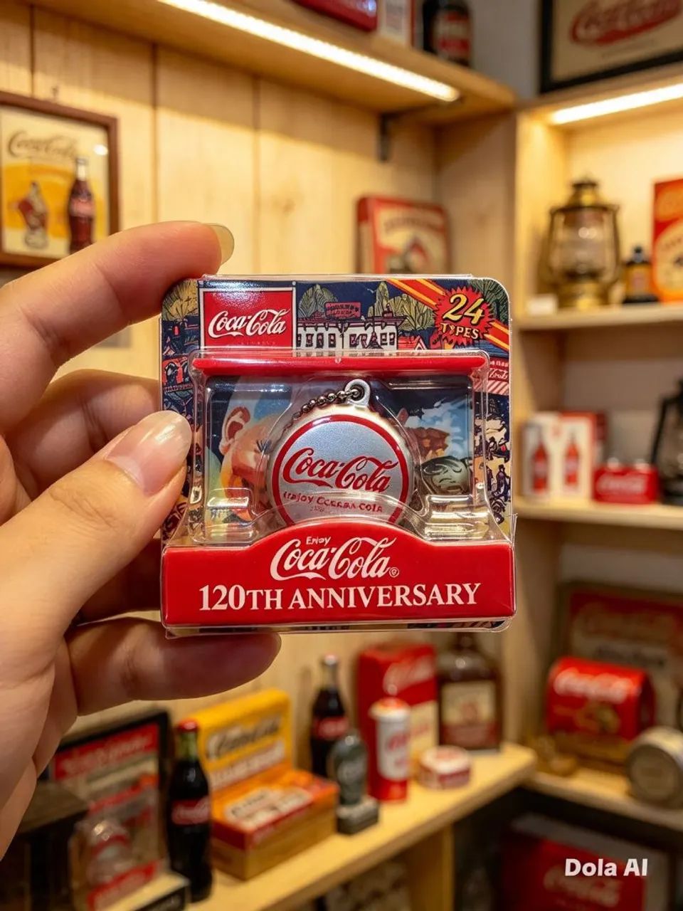 Chaveiro coca cola 