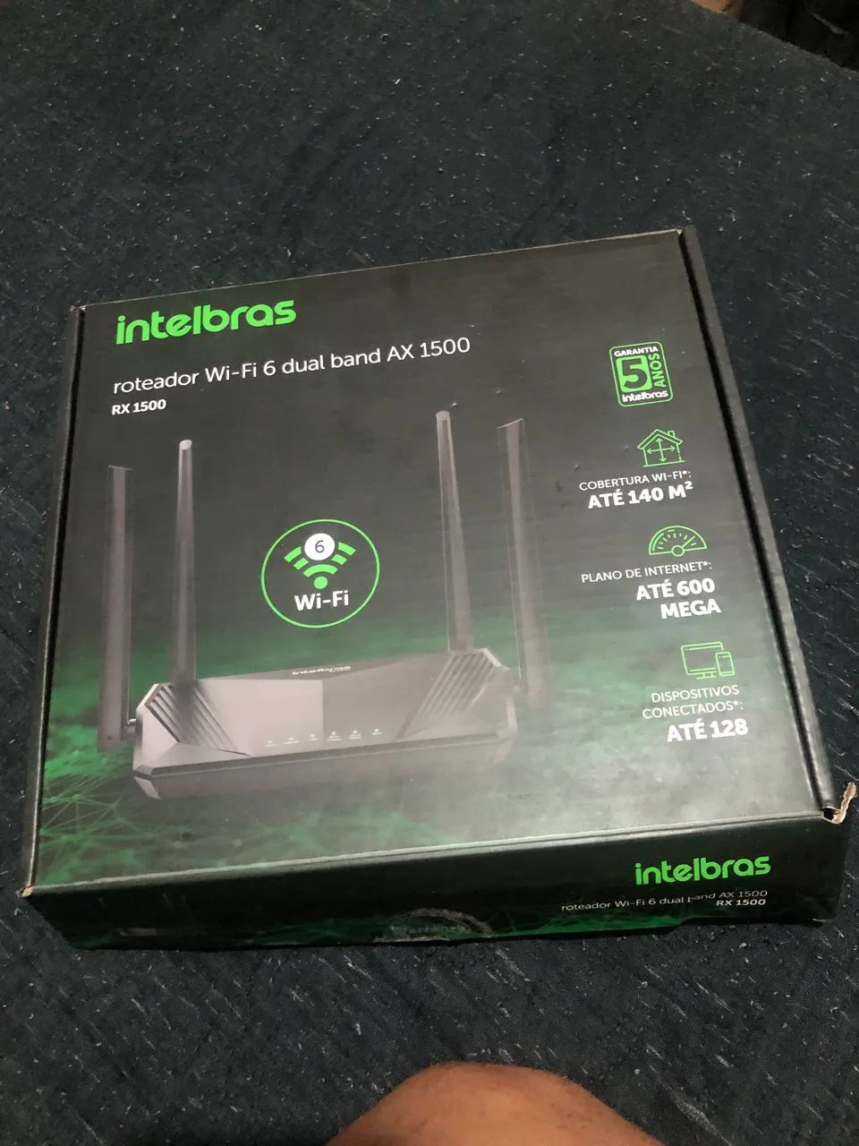Roteador Intelbras Ax1500