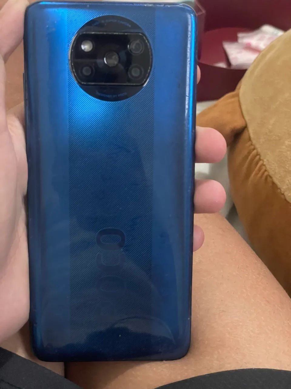 POCO X3 PRO COM PROBLEMA NA BATERIA
