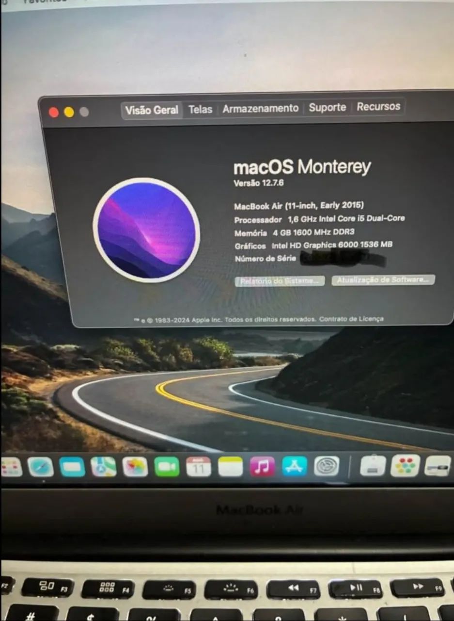 Macbook air 2015, 11 polegadas - Foto 3