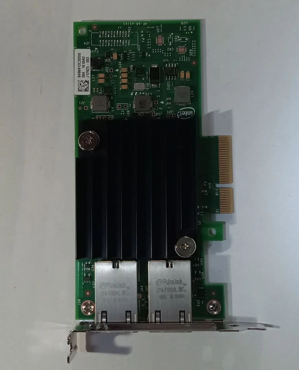 Intel Ethernet Converged Adapter X550-T2 Dual Port 10GbE 0HWWN0