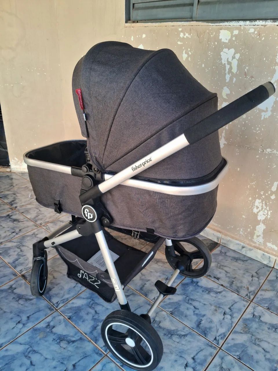 Carrinho de bebê Moisés  - Foto 3