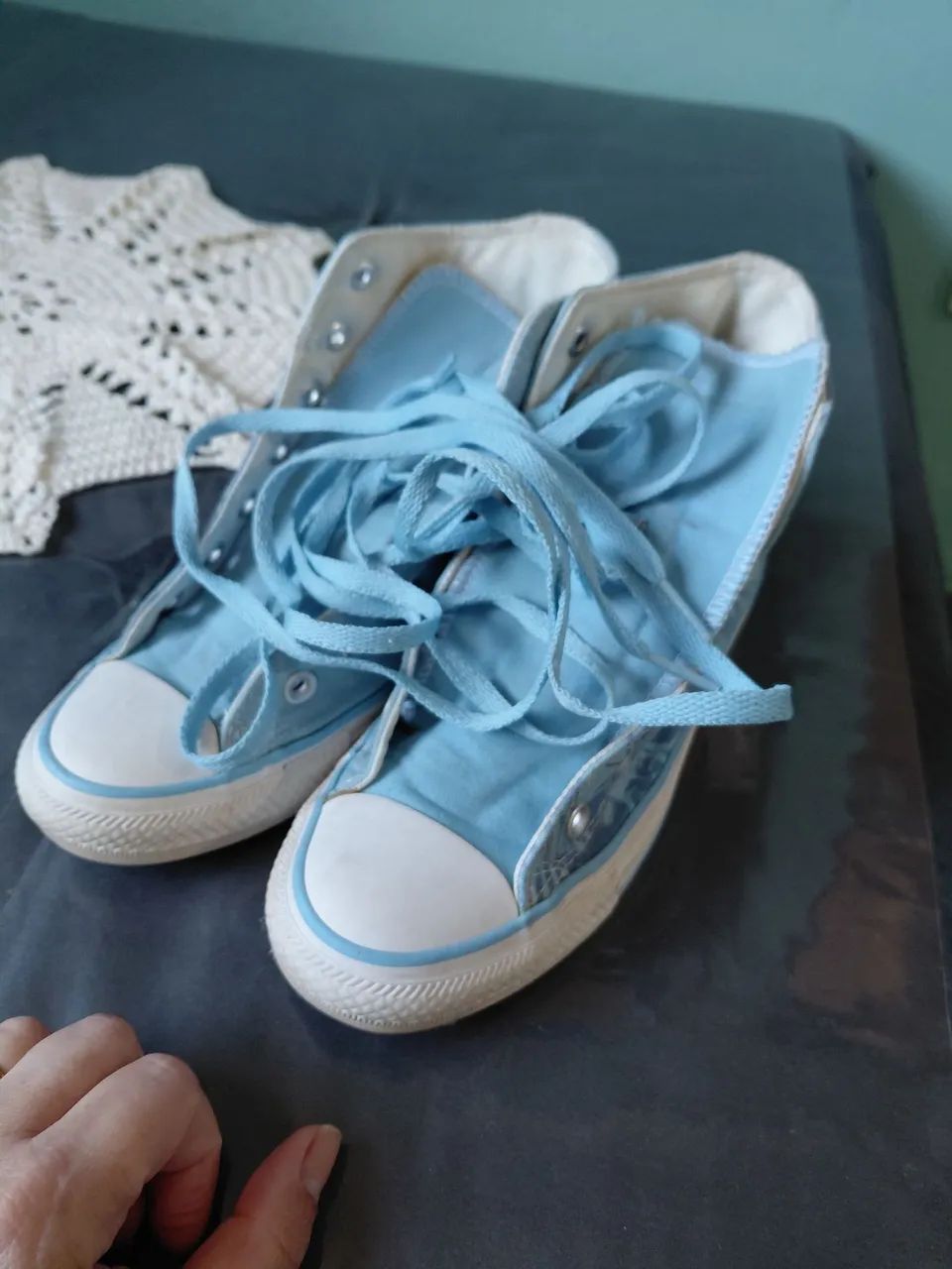 Tênis ALL star Stitch original número 35 - Foto 2