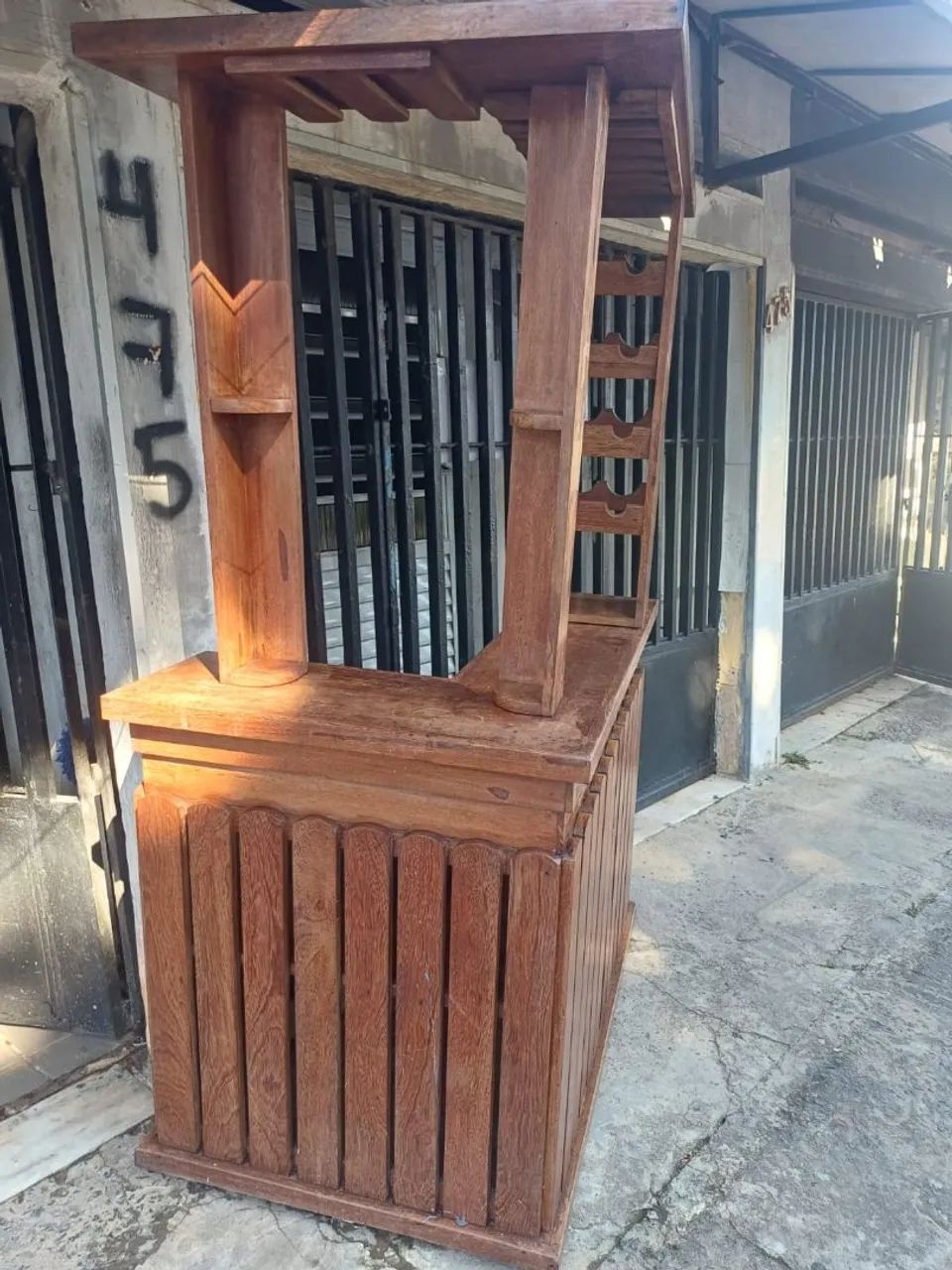 Bar de madeira  - Foto 2