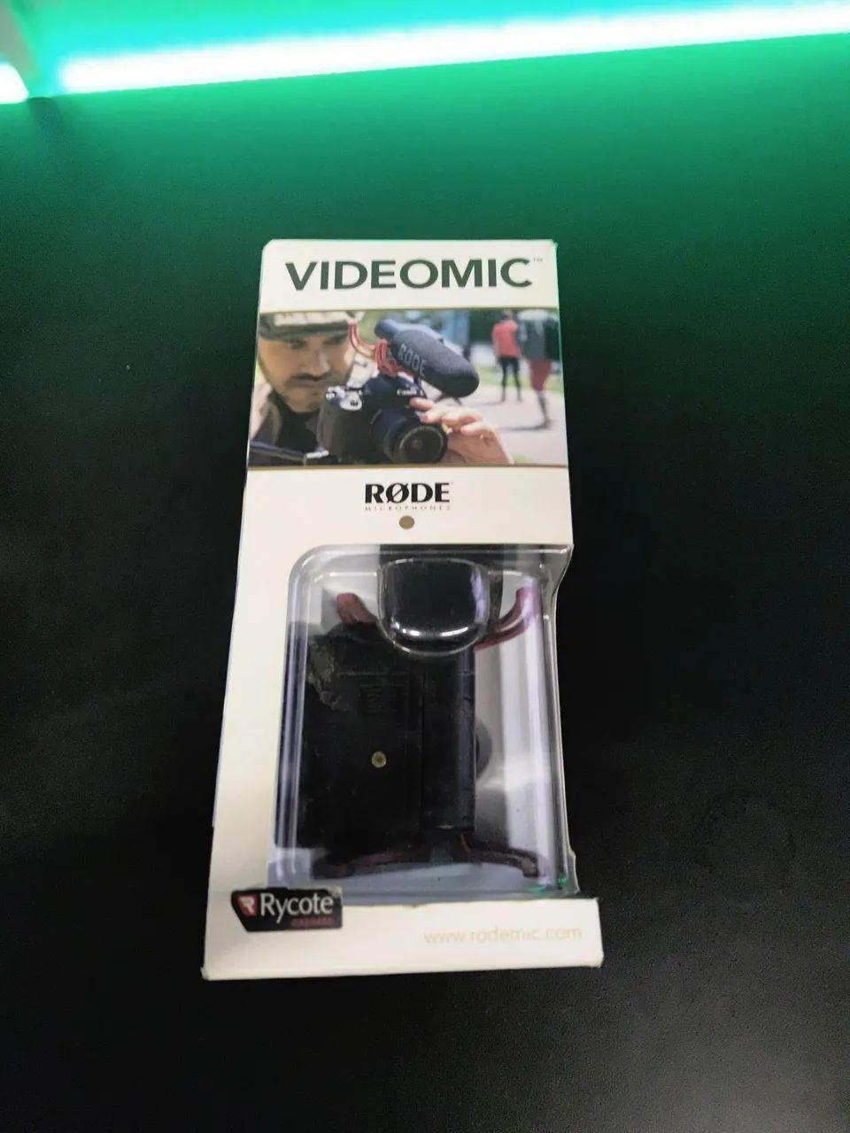 Microfone Shotgun RØDE VideoMic com Suporte Rycote Lyre - Foto 4