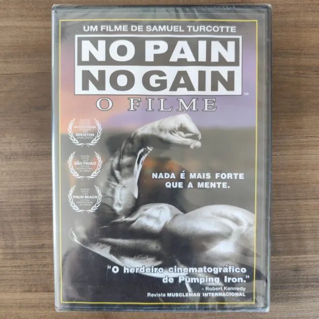 DVD No Pain No Gain - O Filme (Legendado) *lacrado - CDs, DVDs etc