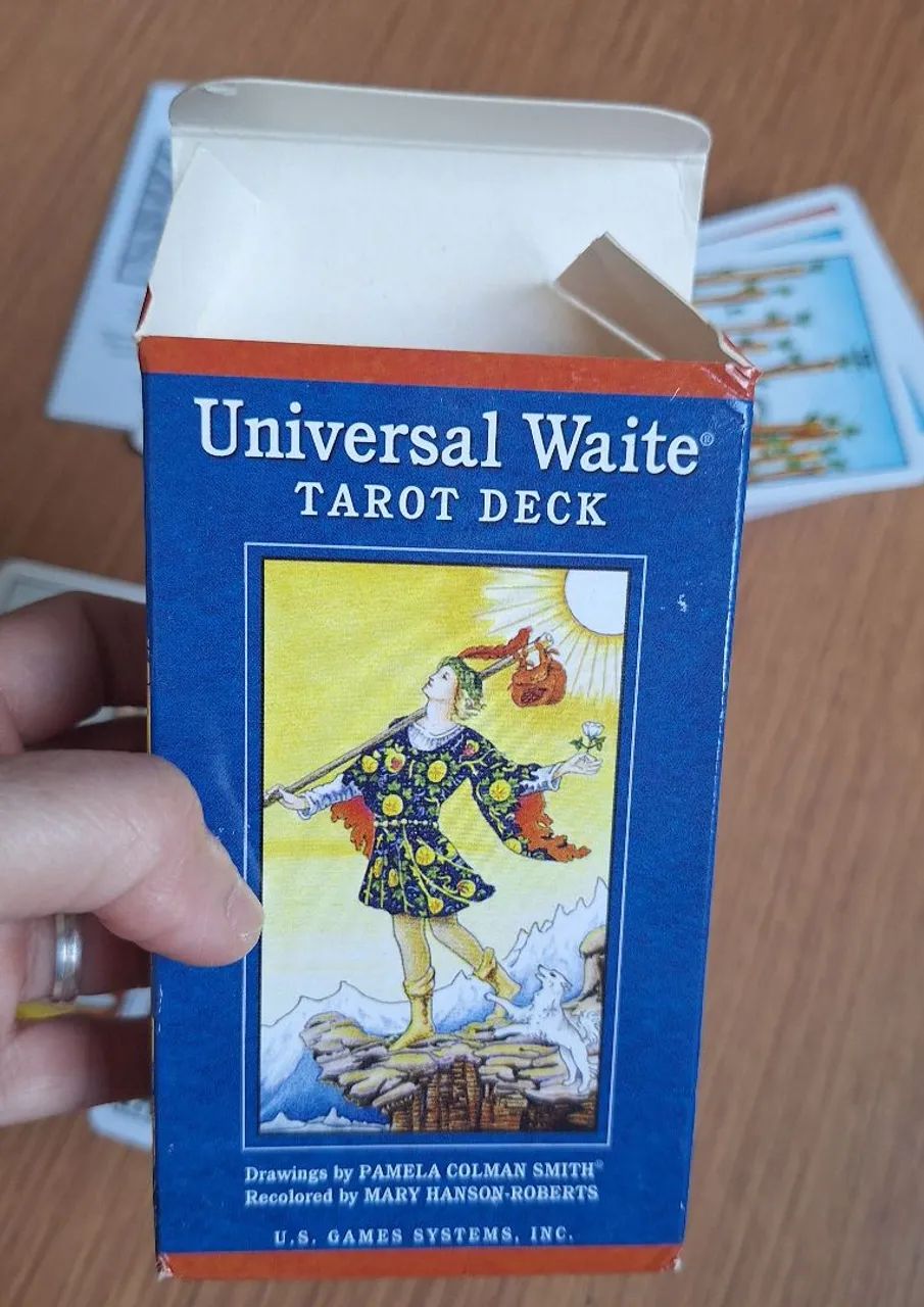 Universal Waite Tarot Deck U.S. Games - Foto 3