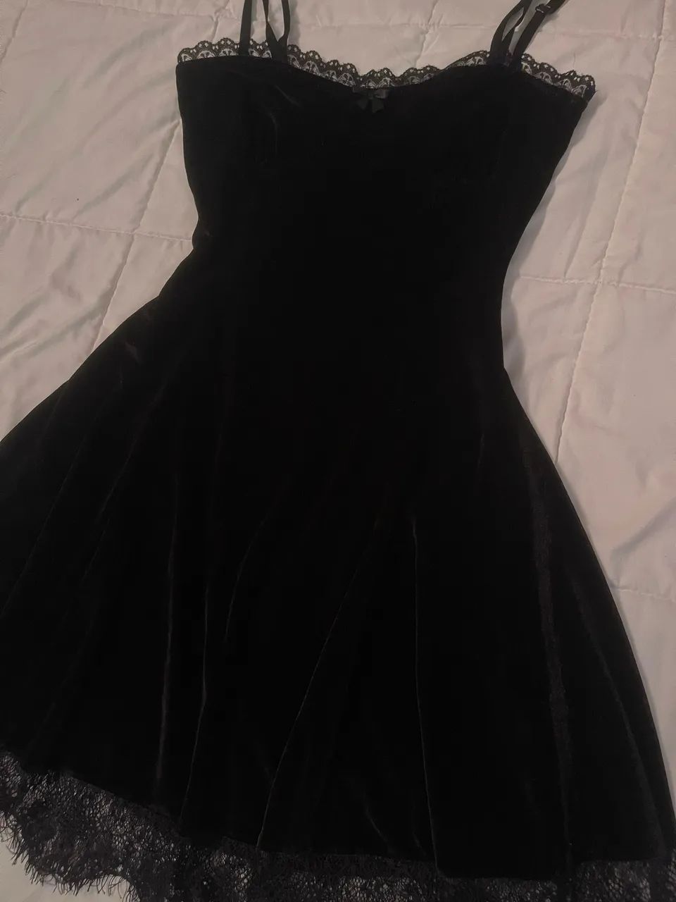Vestido preto Shein 