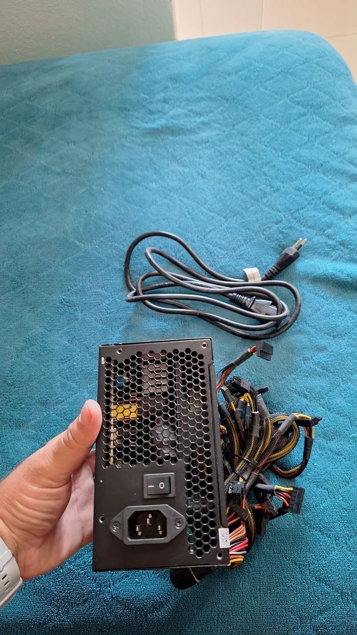 Fonte corsair vs600 - Foto 4
