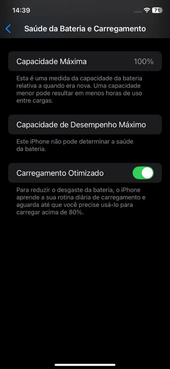 iPhone 11 64GB Vermelho - Bateria 100% - Foto 2