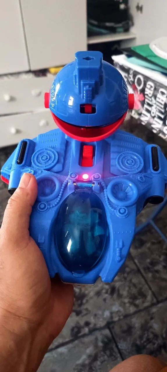 Estação espacial Imaginext já vai com boneco - Foto 4