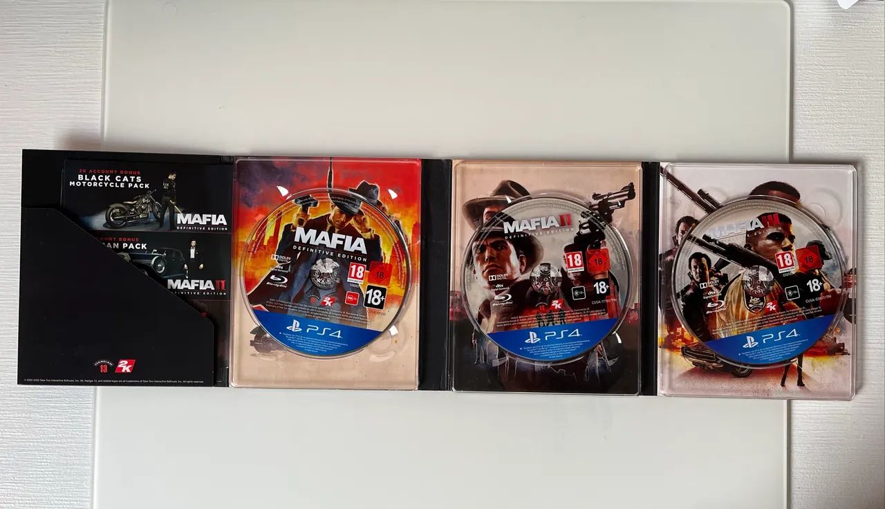 MAFIA TRILOGY PS4 - Foto 2