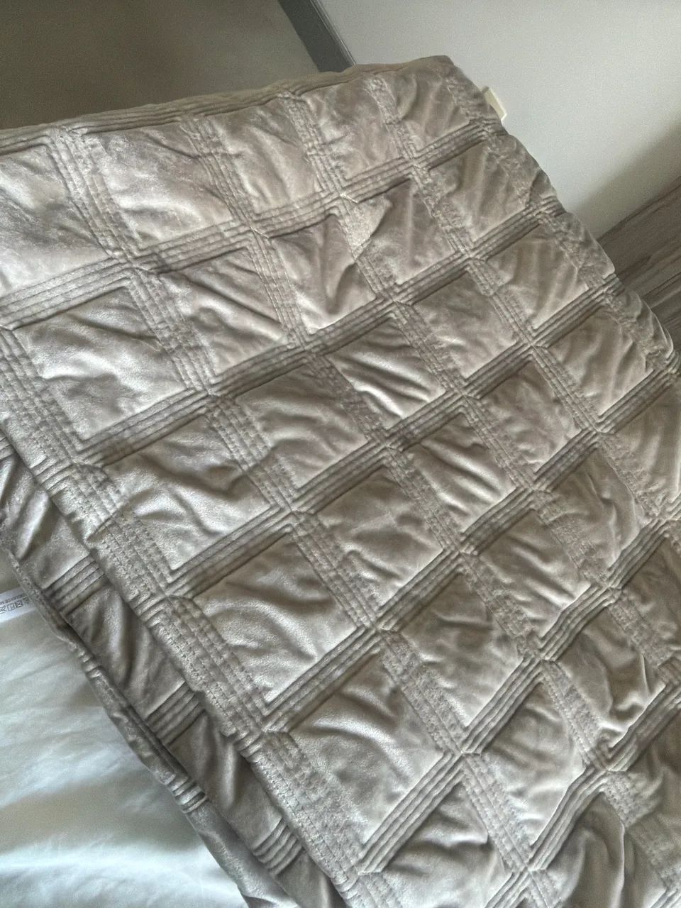 Colcha de veludo matelasse MMartan - Foto 4