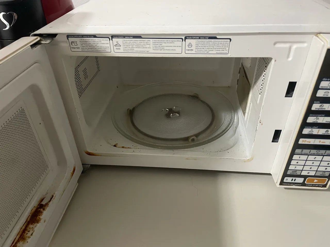 Microondas midea 220 v 20 litros - Foto 2