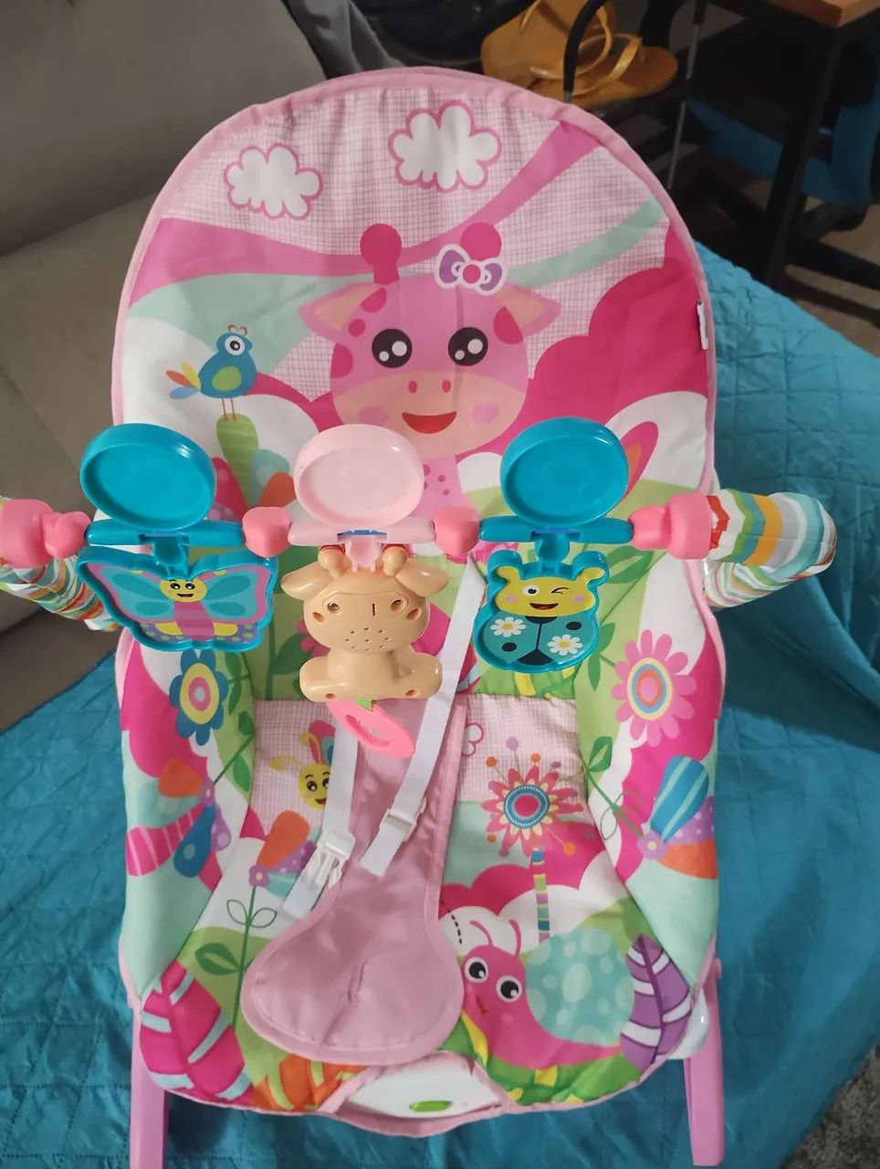 Cadeirinha de balanço infantil  - Foto 3