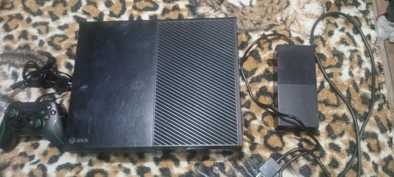 Xbox one fat semi novo  - Foto 2