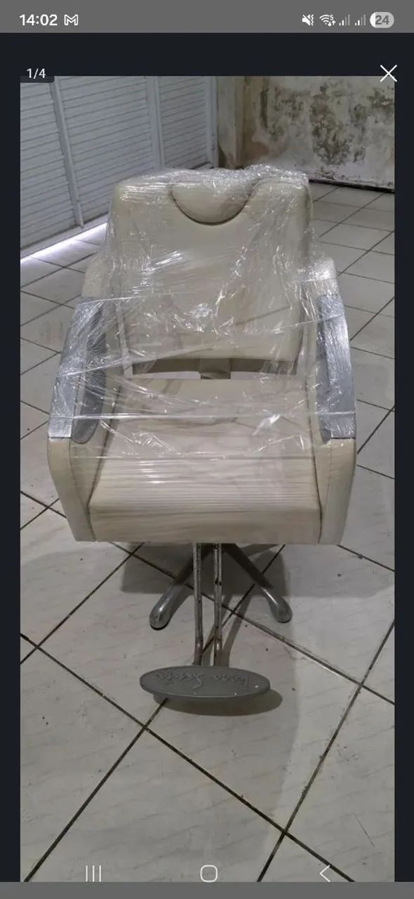 CADEIRA PARA SALAO DE BELEZA.