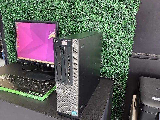 Setup Completo Dell Com Monitor 17 Polegadas, Processador I5 E Ssd - Foto 2
