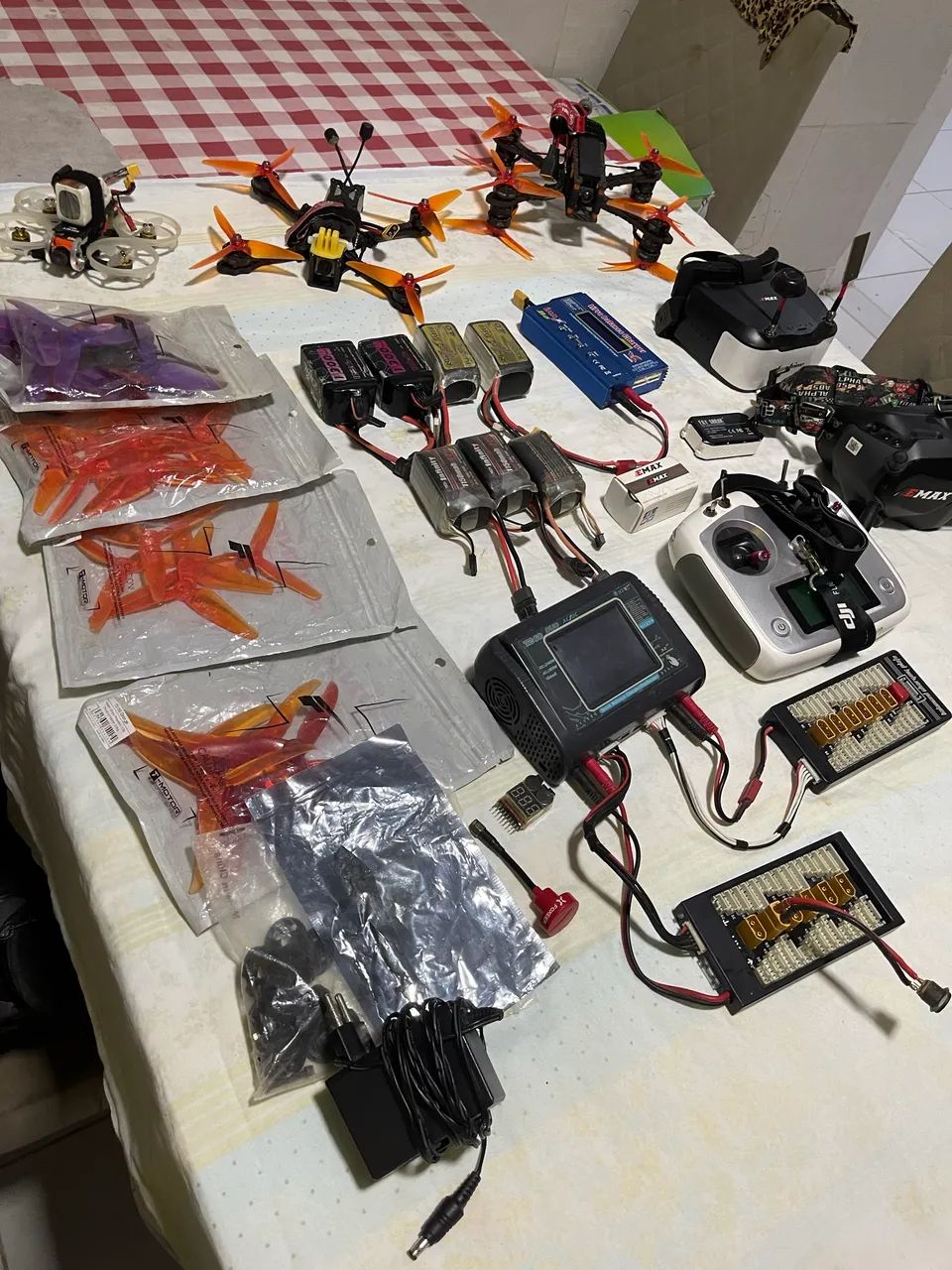 Kit completo Drone FPV RACE 