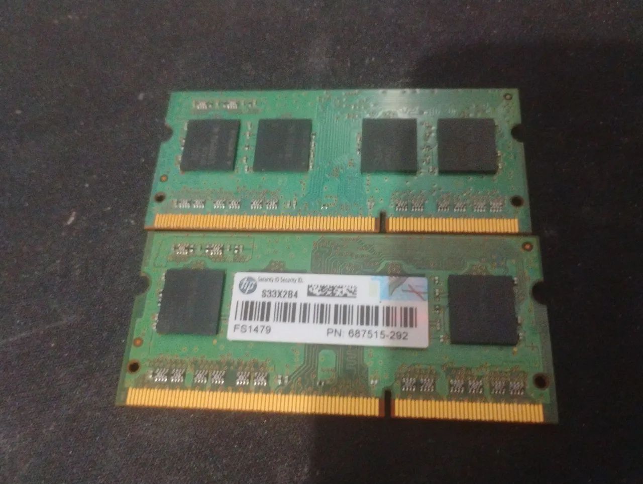8GB RAM DDR3 NOTEBOOK 2RX4 - Foto 2