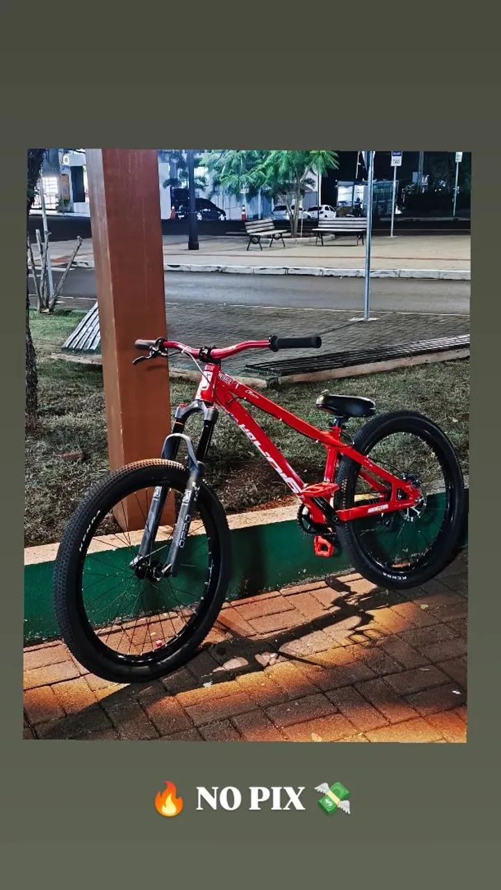 Bicicleta Gios DJ única 