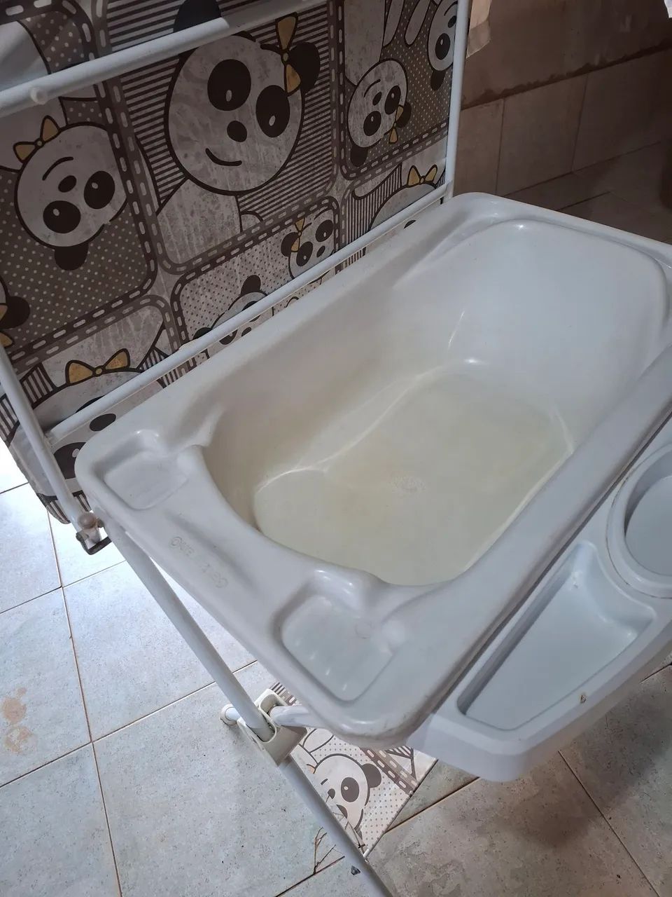 Banheira com trocador - Foto 2