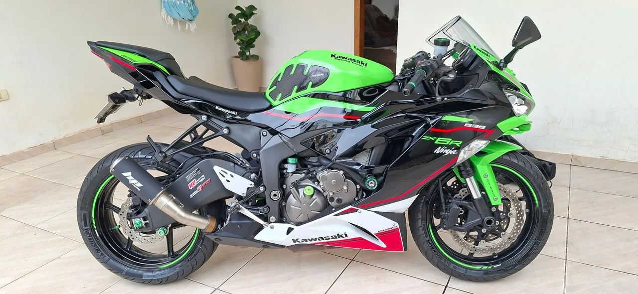 Ninja Zx-6r 636cc 2021 - 1496306656 | OLX