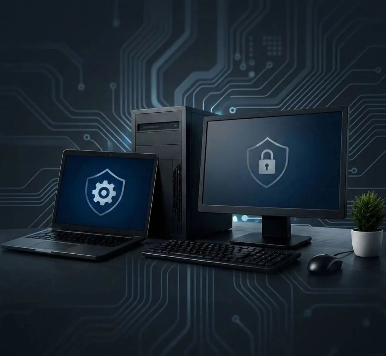 Assistência Técnica de Informática | PC, Notebook, Wi-Fi e Redes