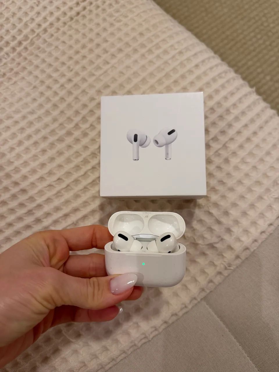AirPods Pro 1ª geração original - lado esquerdo com defeito - Foto 2