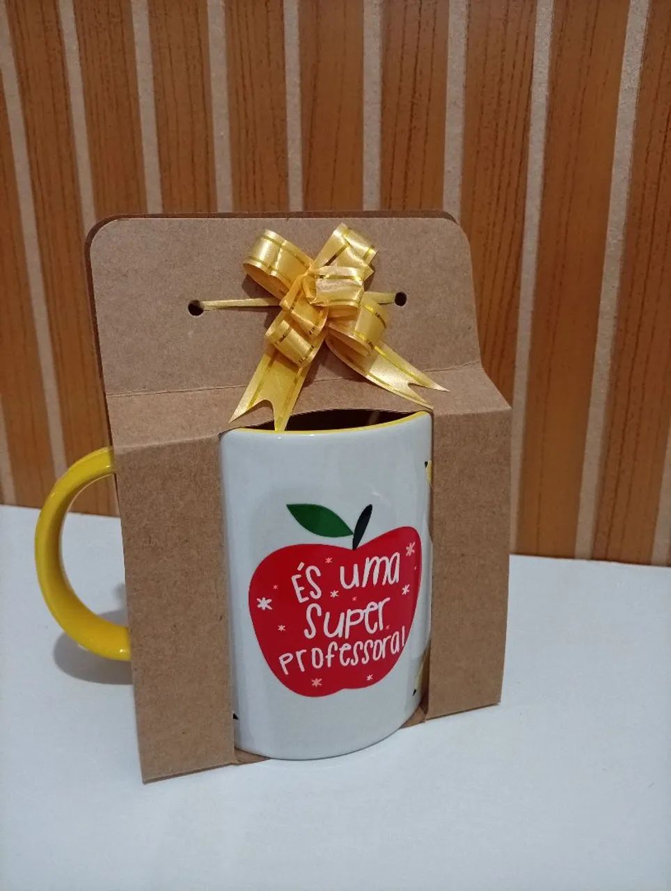 Canecas e kits Presente dia dos Professores 