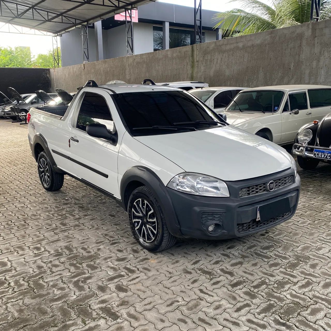 Fiat Strada Working Hard 1.4 Fire Flex 8V CS 2015 - Foto 3