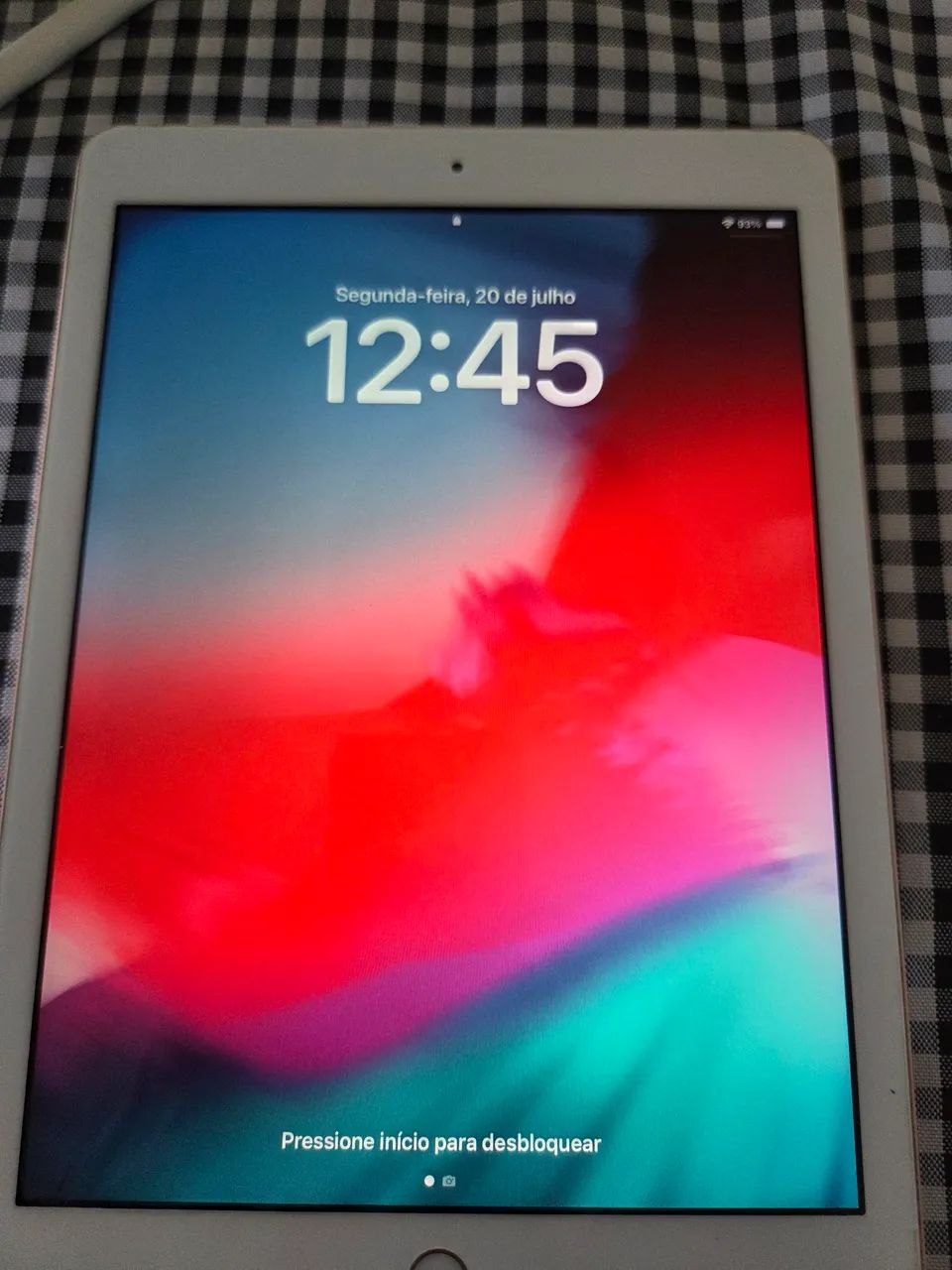 IPAD 6a GERAÇÃO +:APPLE PENCIL - Foto 4