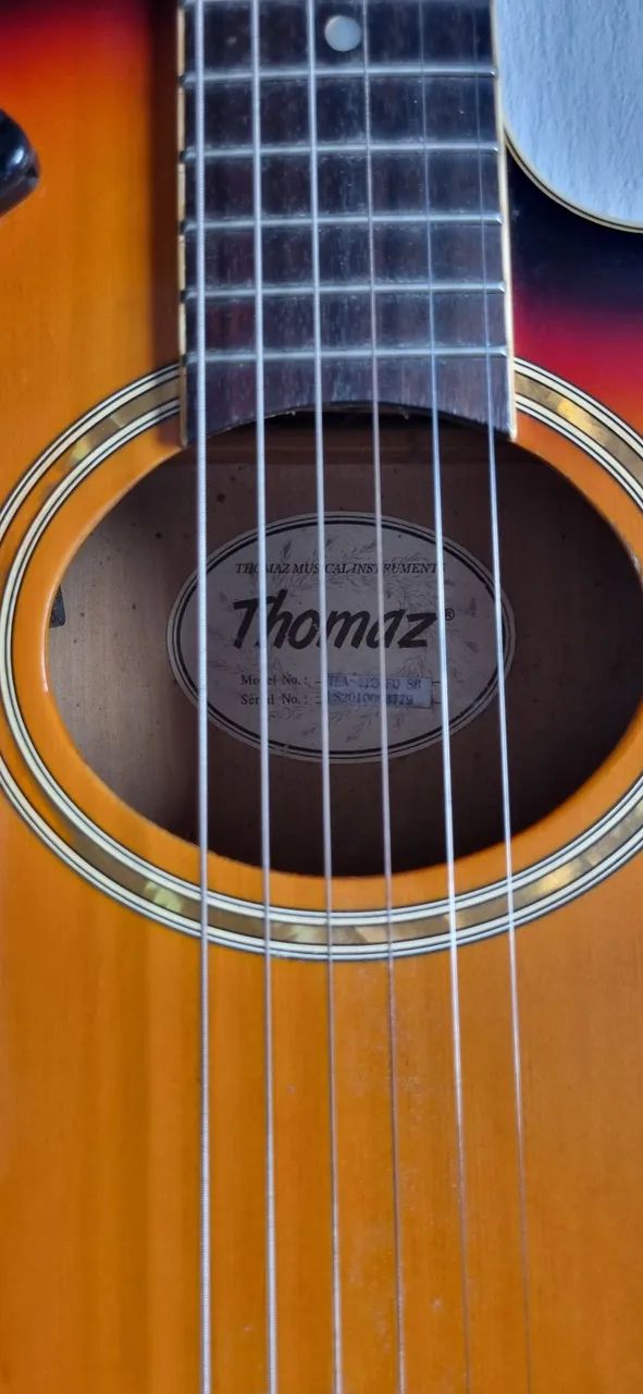 Violão Thomaz - Foto 3