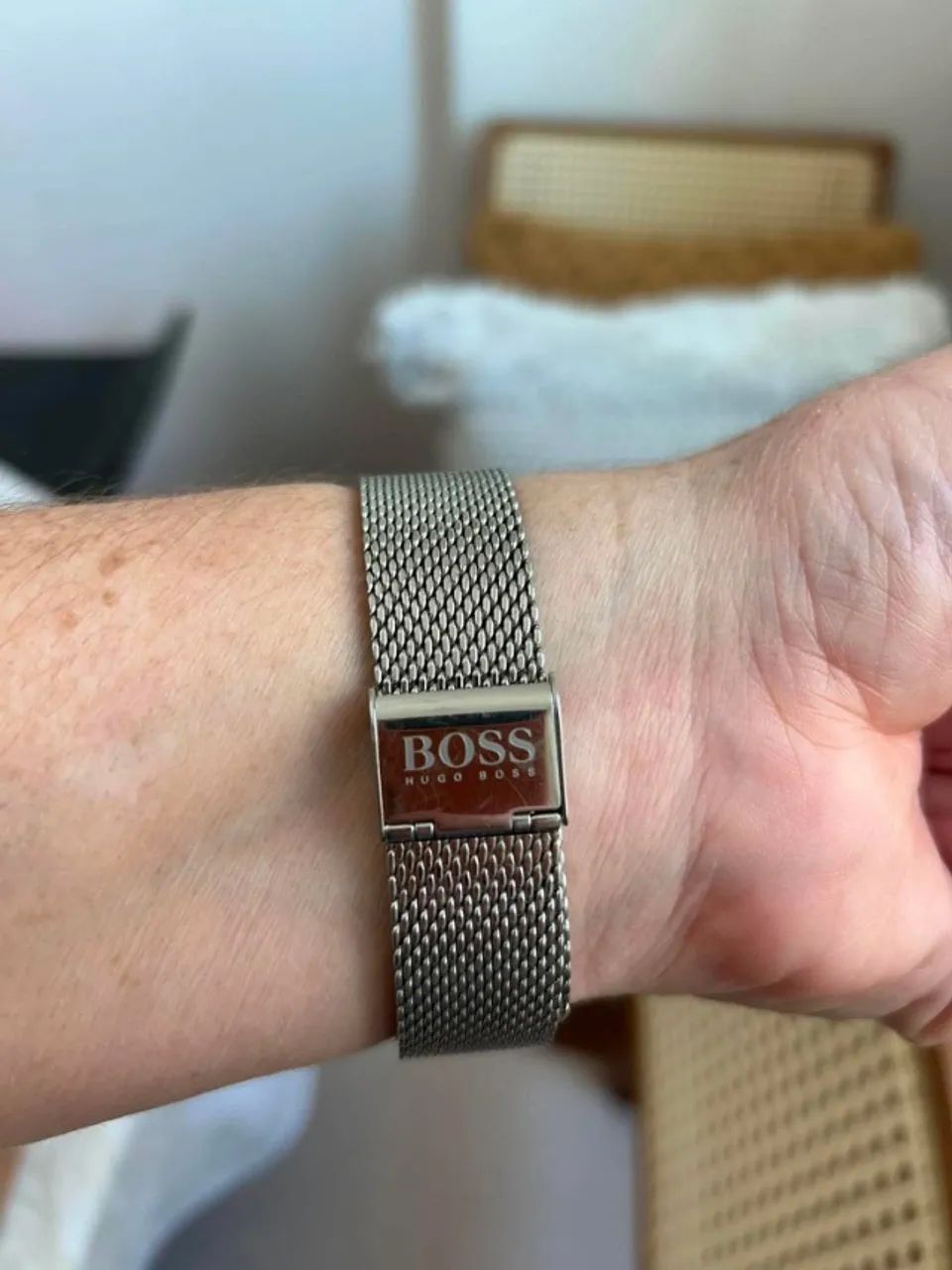 Lindo Relógio Hugo Boss - MOD. HB 275.1.14.2922 - Original! Novo