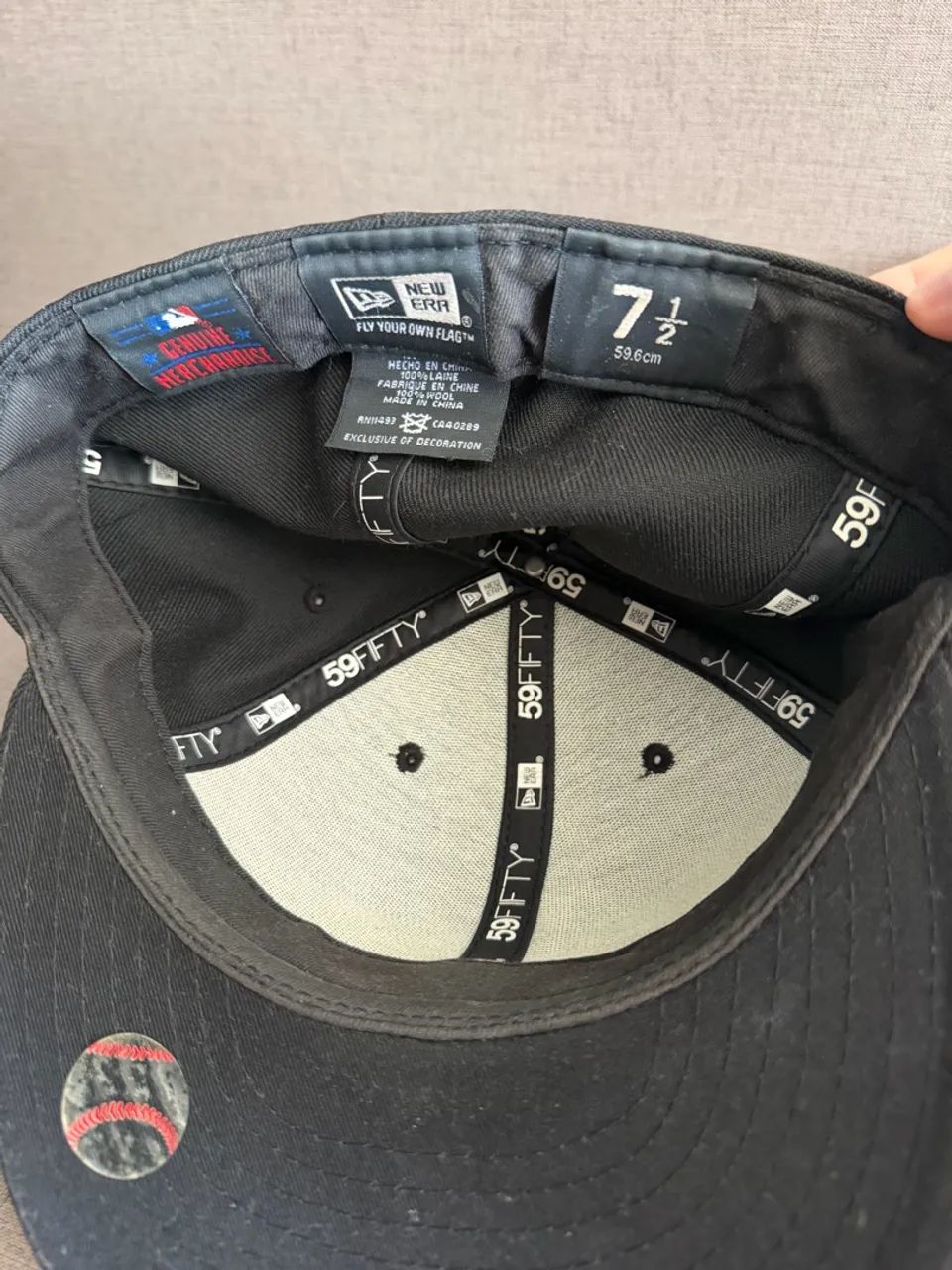 Boné 59Fifty Los Angeles Dodgers MLB Authentic Collection - Foto 4